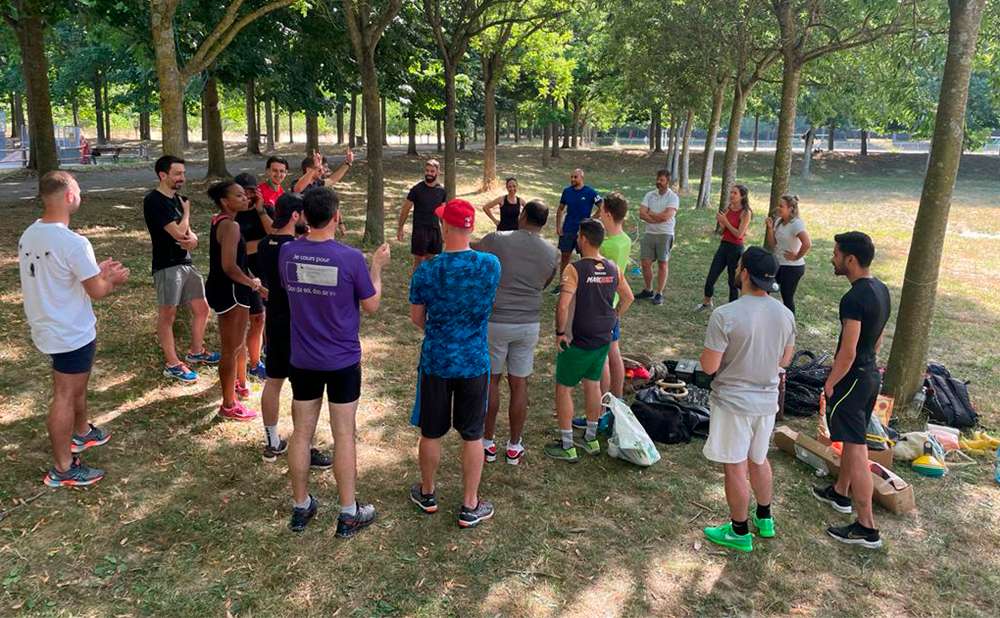 sport adapté APA entreprise team building equipe cohesion toulouse