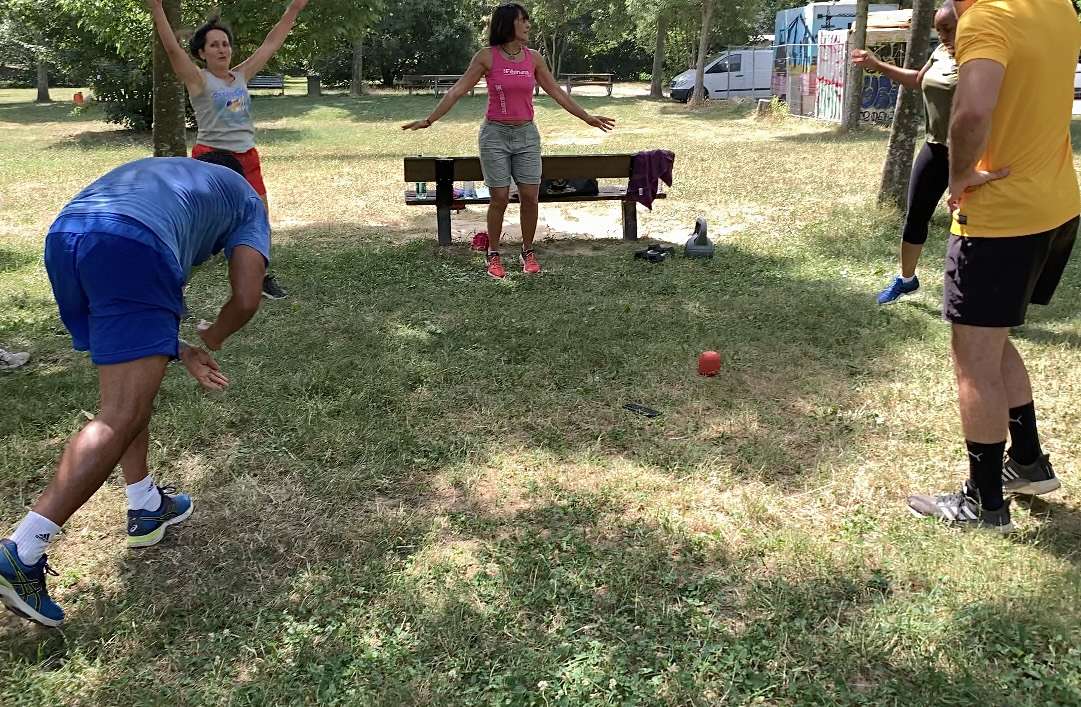Séance de cardio pour salariés en entreprise à Toulouse