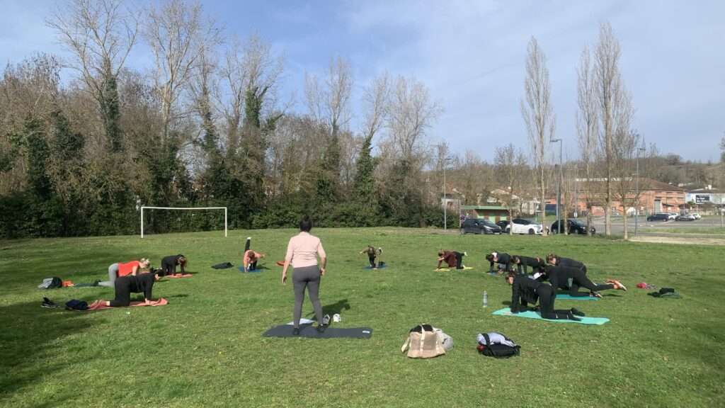 Pilates pour salariés en entreprise à Toulouse