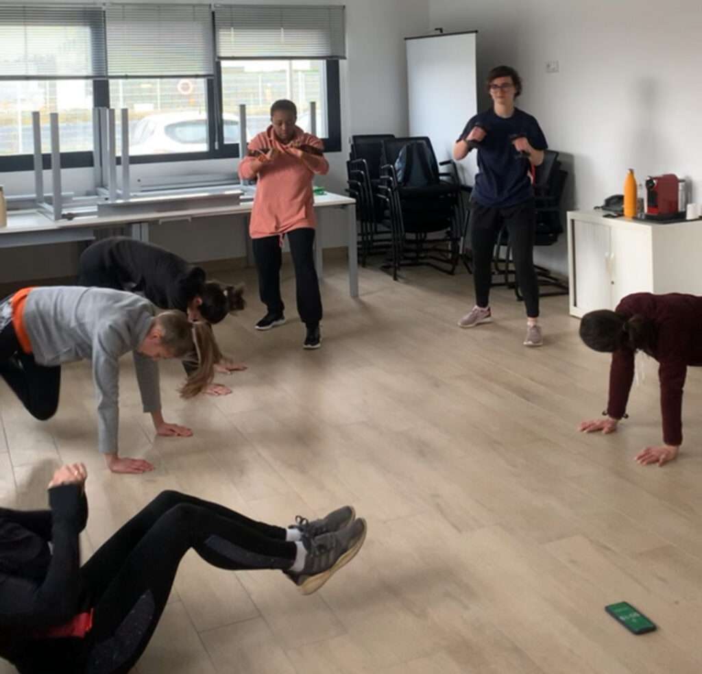 Renforcement musculaire en entreprise à Toulouse