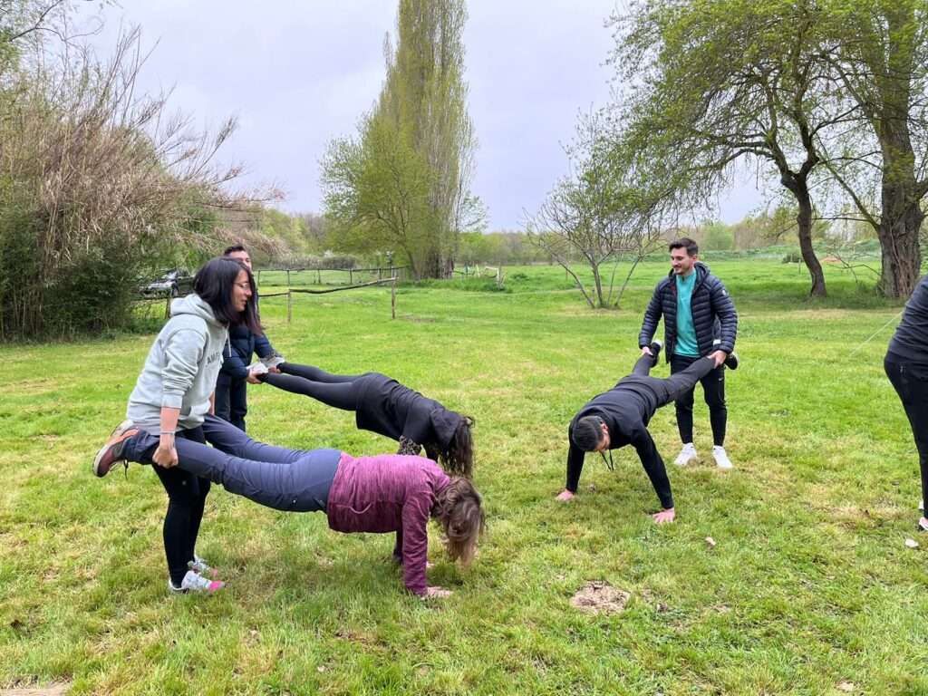 Sport en entreprise à Toulouse réduisant le stress et améliorant la cohésion d'équipe