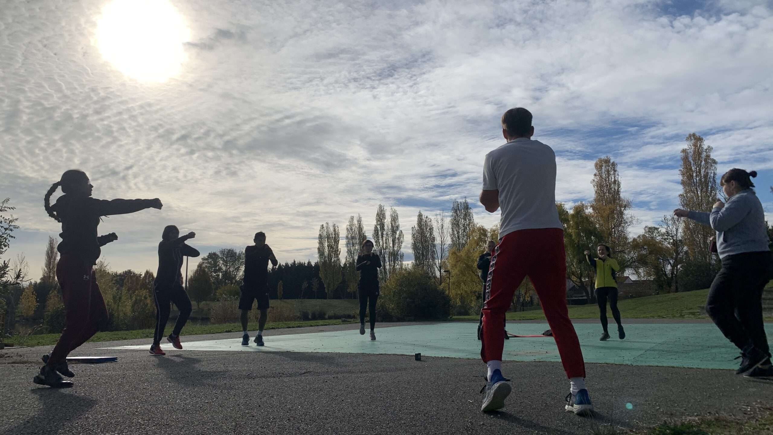 Séance de sport en entreprise à Toulouse