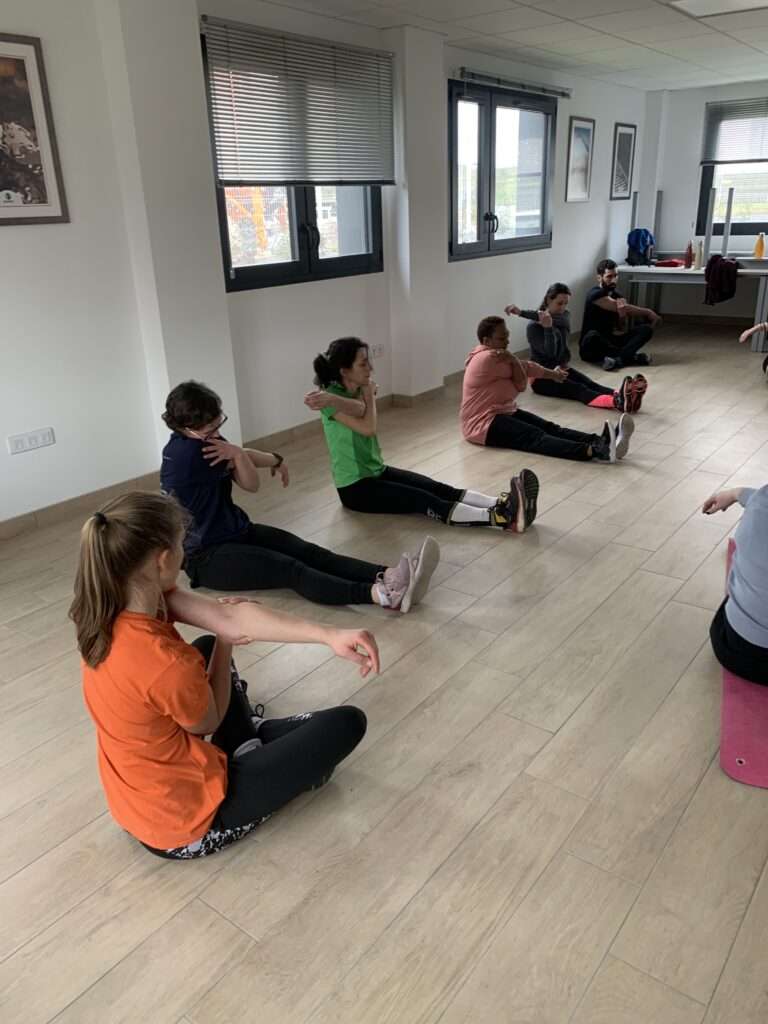 Activité sportive en entreprise à Toulouse avec Eagles Coaching