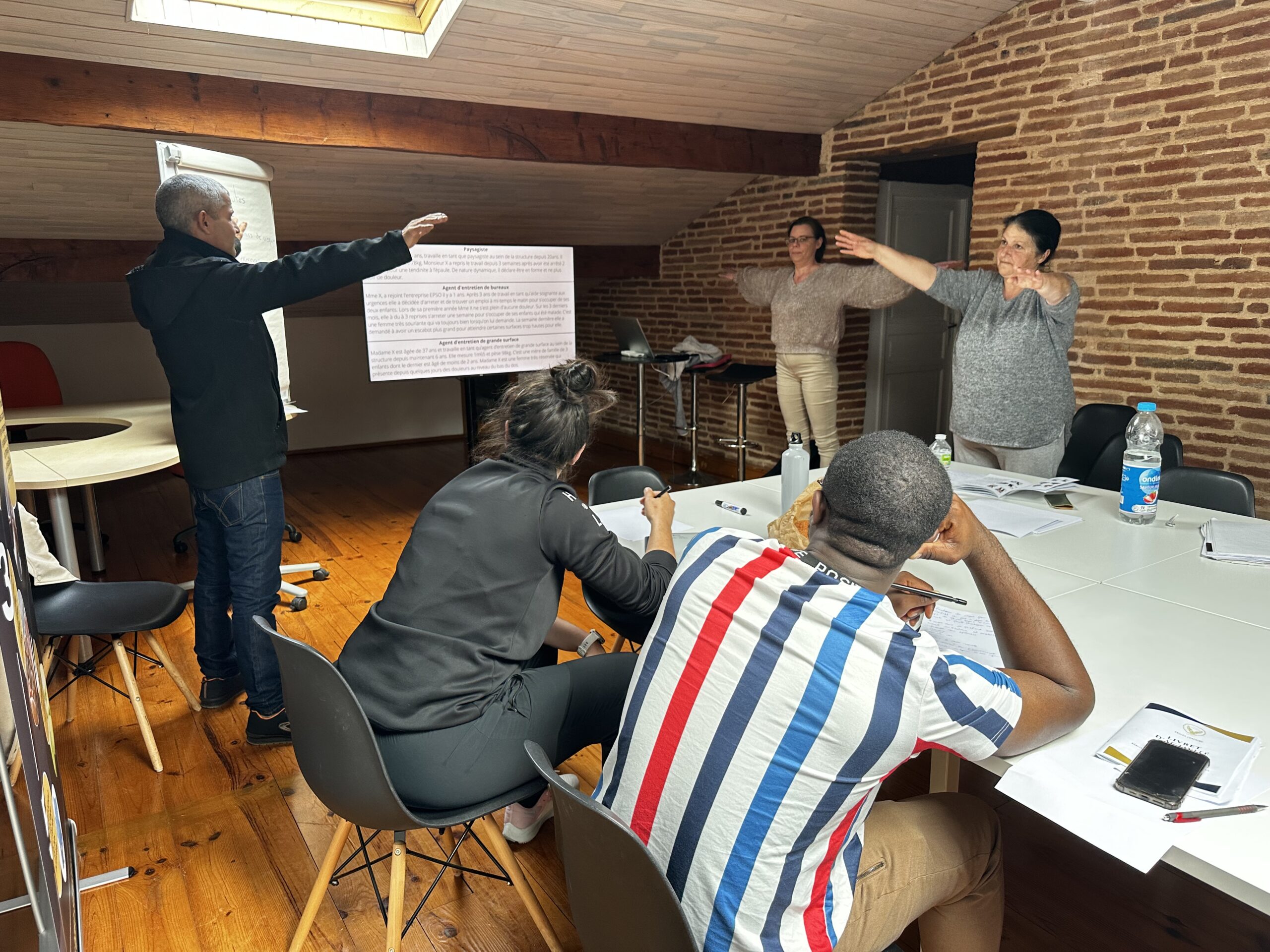 Formation prevention TMS Toulouse Formation prevention TMS Toulouse