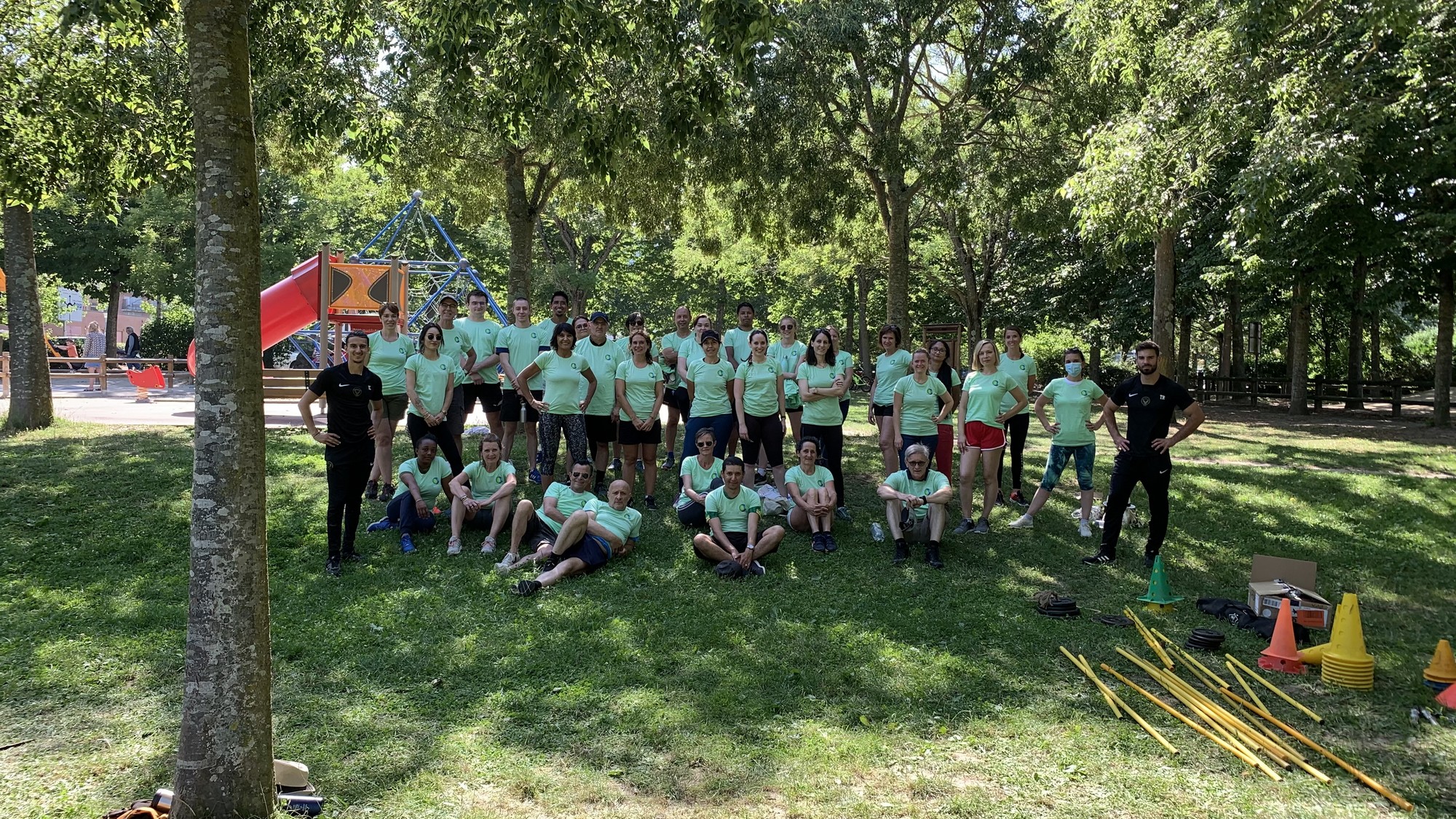 Team Building sportif à Toulouse